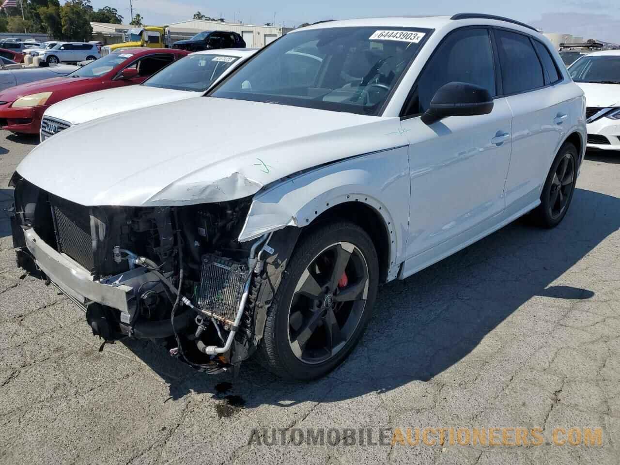 WA1C4AFY1K2113283 AUDI SQ5 2019