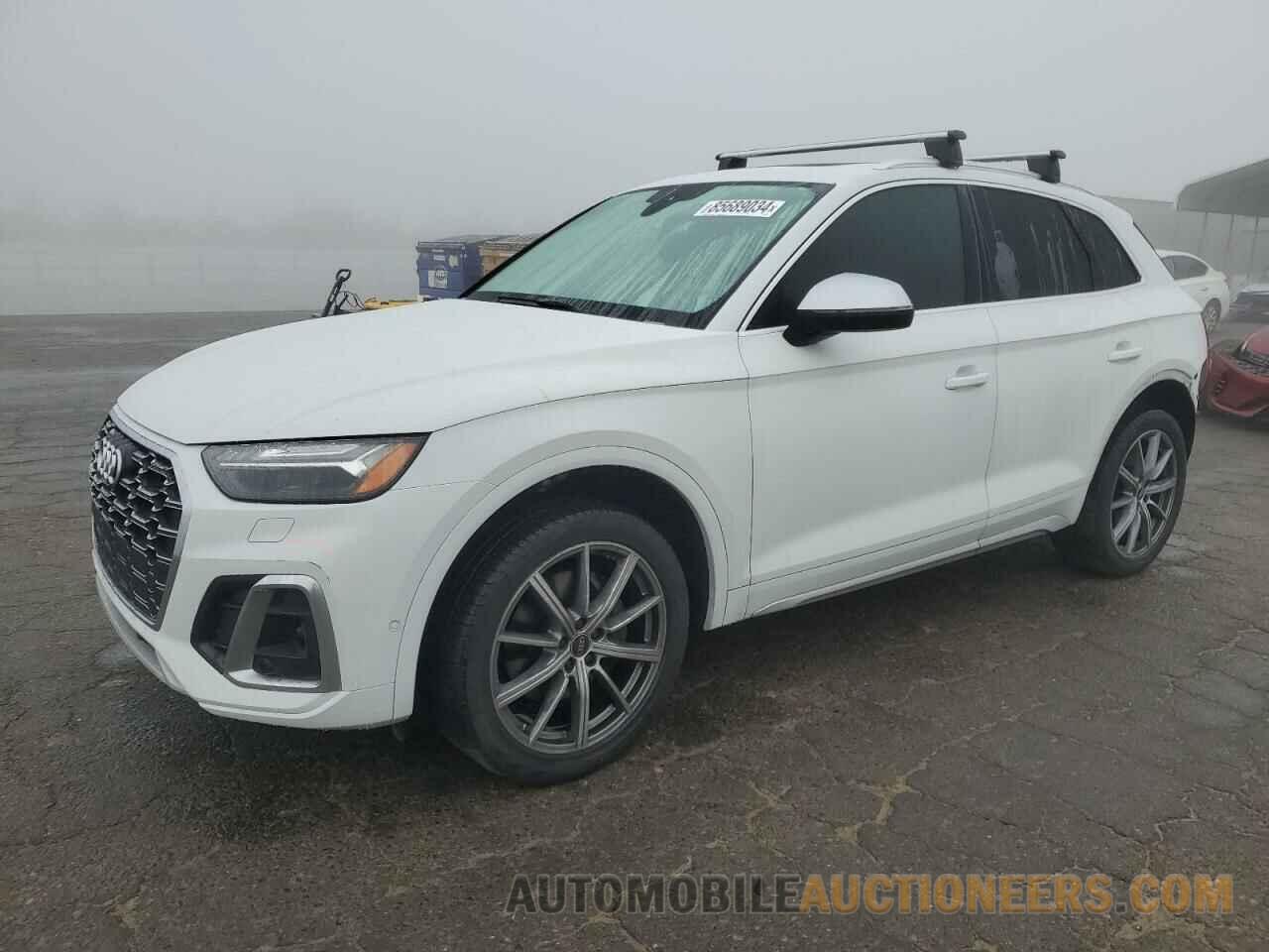 WA1C4AFY1M2045697 AUDI SQ5 2021