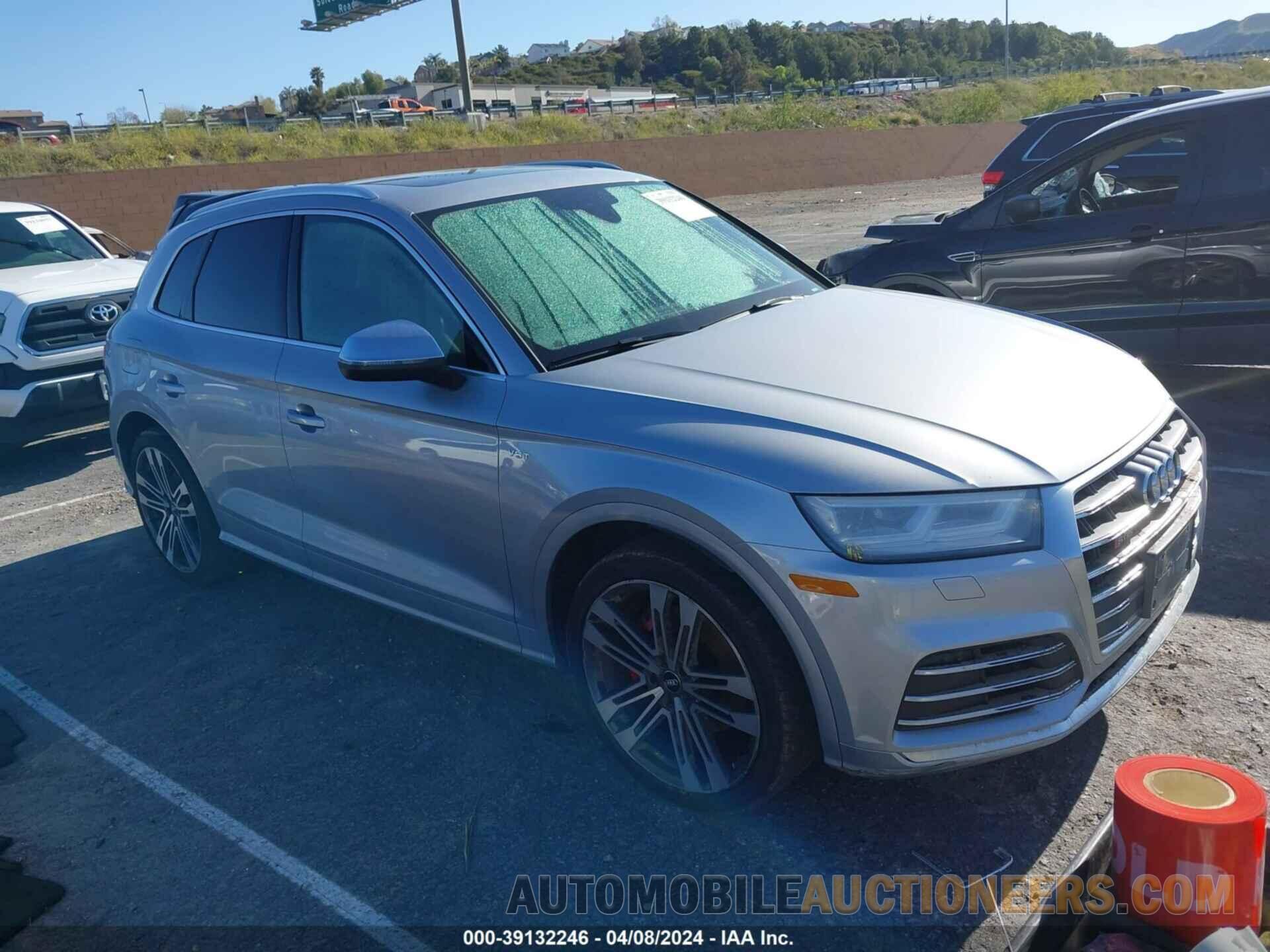 WA1C4AFY2J2026510 AUDI SQ5 2018