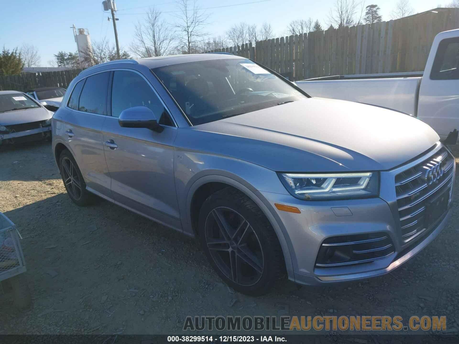 WA1C4AFY2J2052086 AUDI SQ5 2018