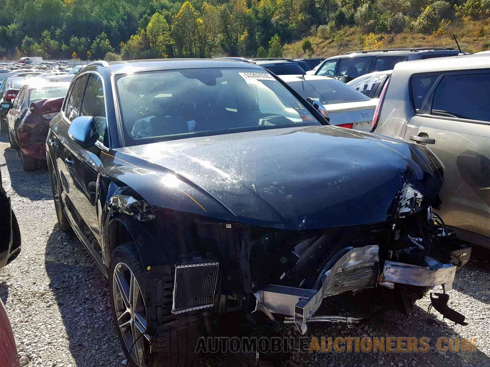 WA1C4AFY2J2053058 AUDI SQ5 PRESTI 2018