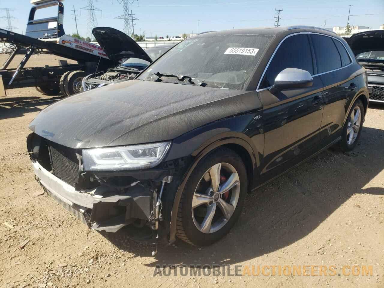 WA1C4AFY2J2059488 AUDI SQ5 2018