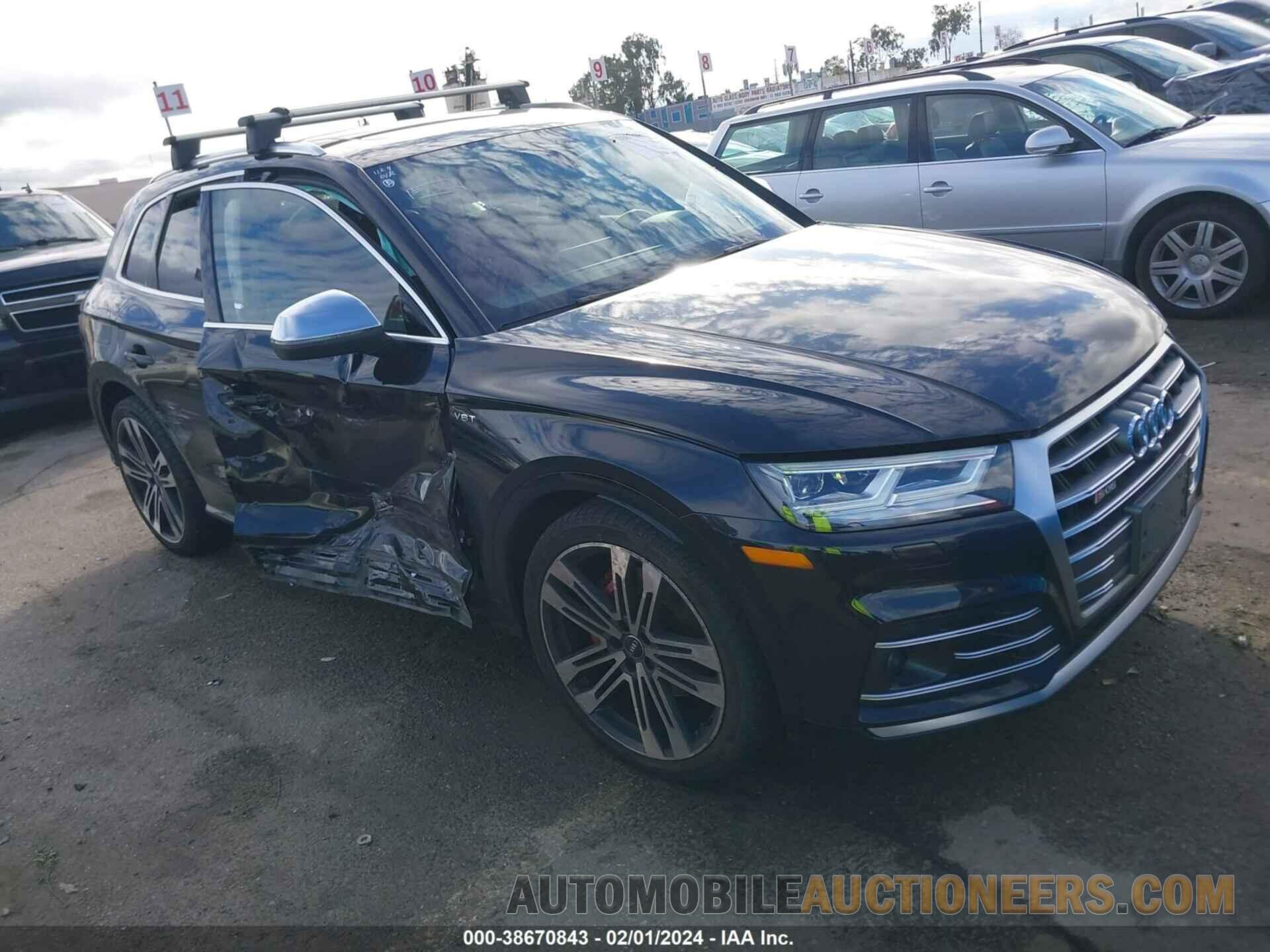 WA1C4AFY2J2119866 AUDI SQ5 2018