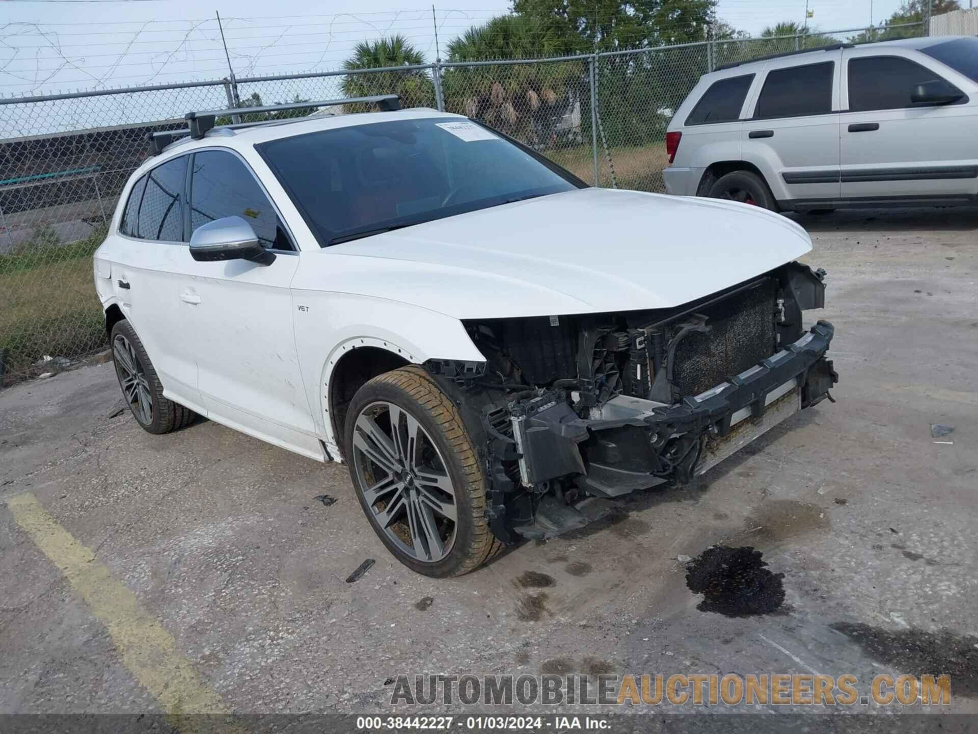 WA1C4AFY2J2125103 AUDI SQ5 2018