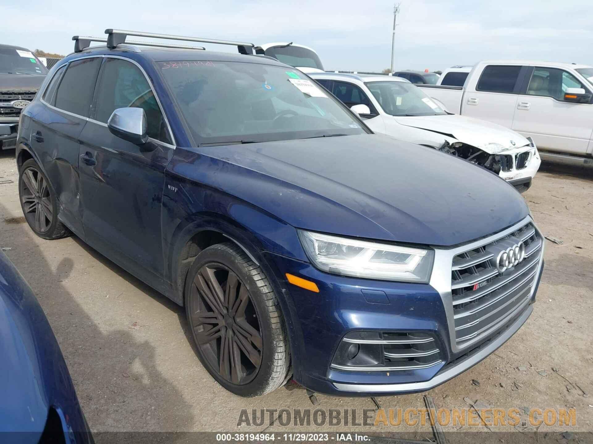 WA1C4AFY2J2148073 AUDI SQ5 2018