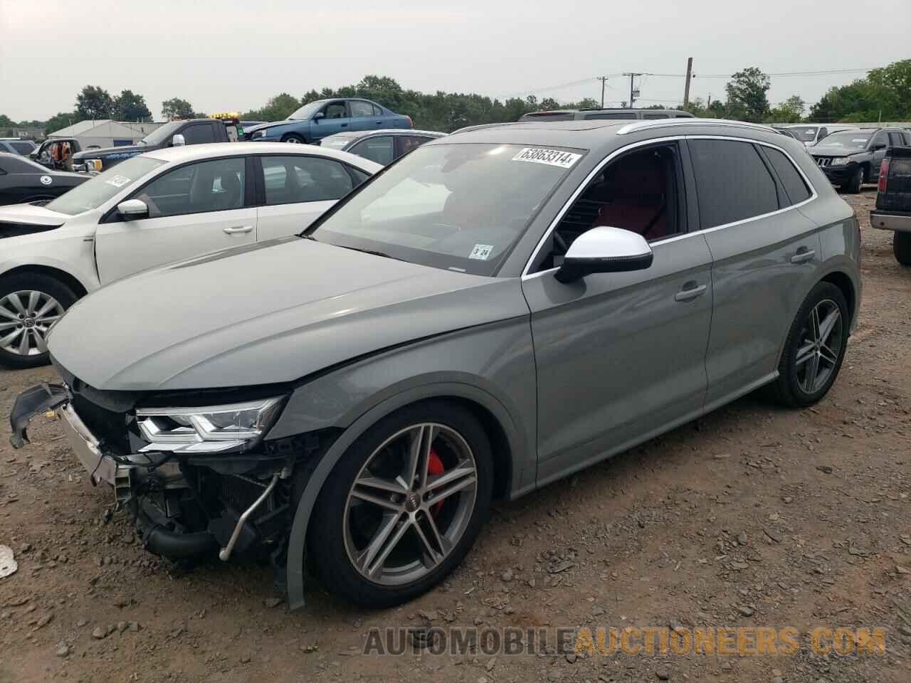 WA1C4AFY2K2002662 AUDI SQ5 2019