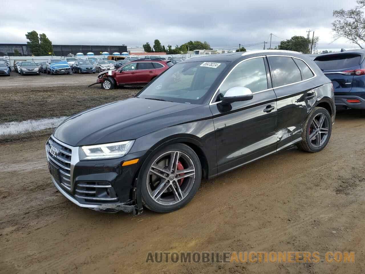 WA1C4AFY2K2003424 AUDI SQ5 2019