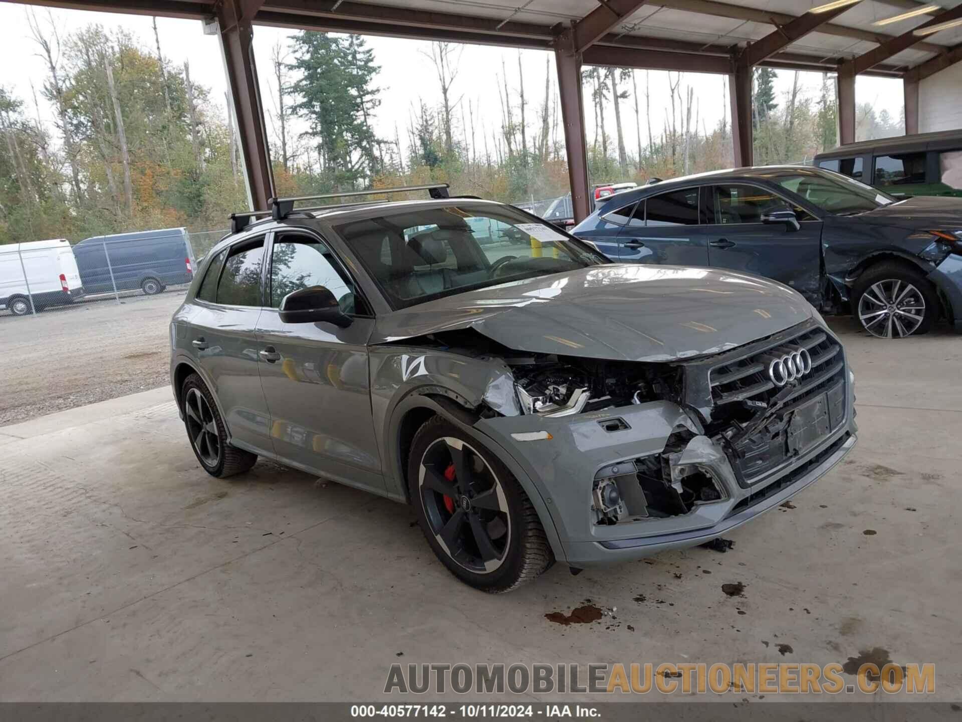 WA1C4AFY2K2005545 AUDI SQ5 2019