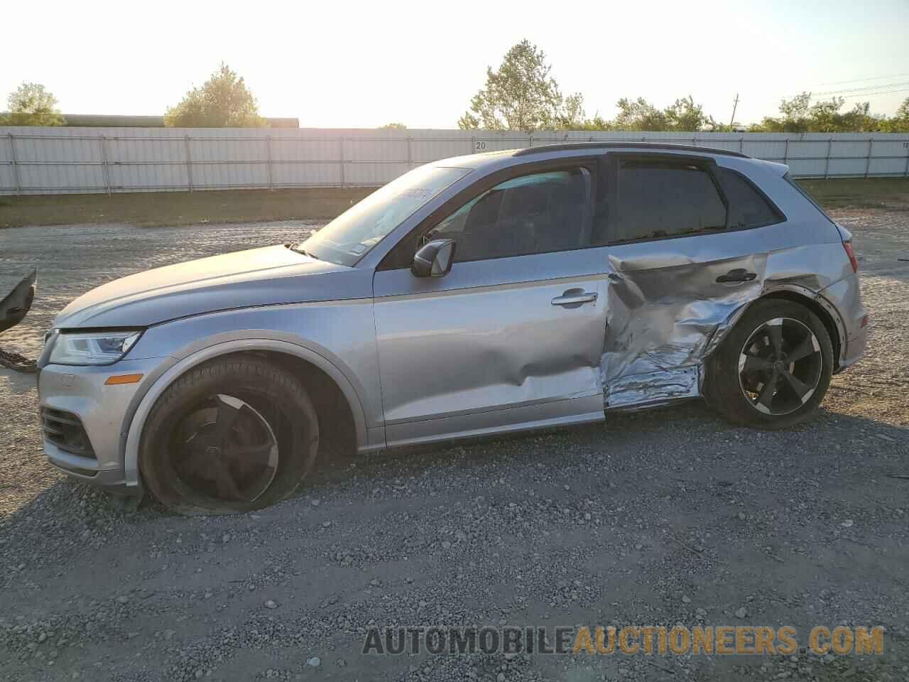 WA1C4AFY2K2027125 AUDI SQ5 2019