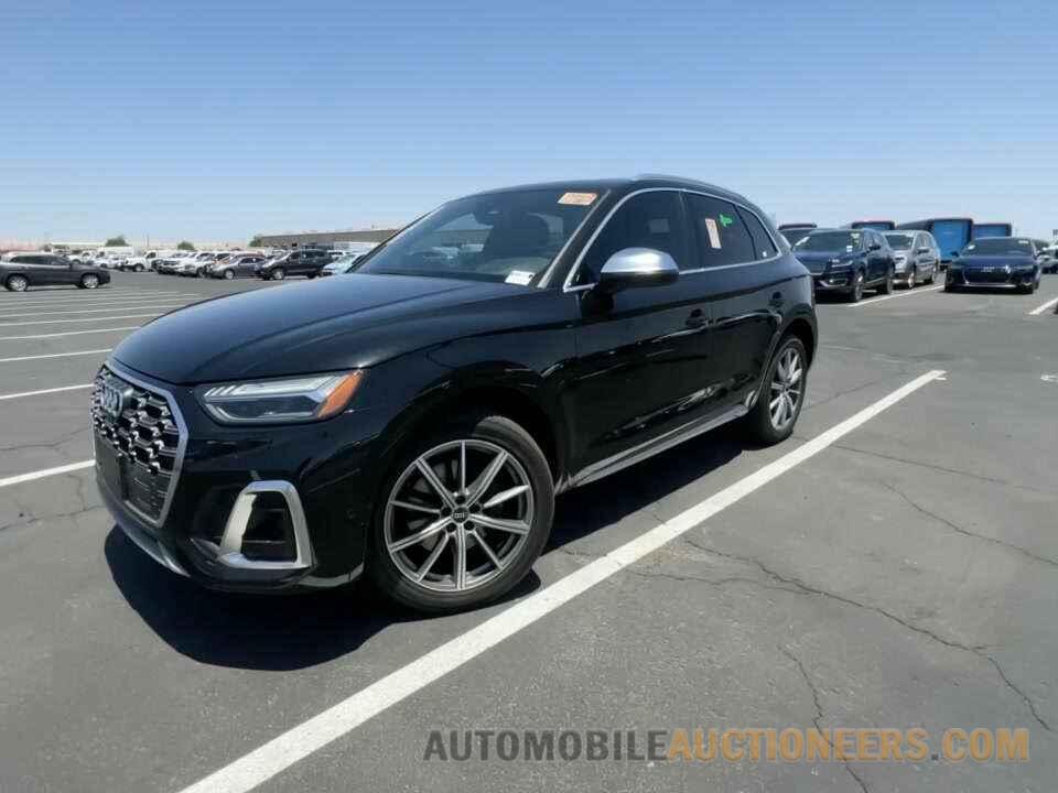 WA1C4AFY2M2033199 Audi SQ5 2021