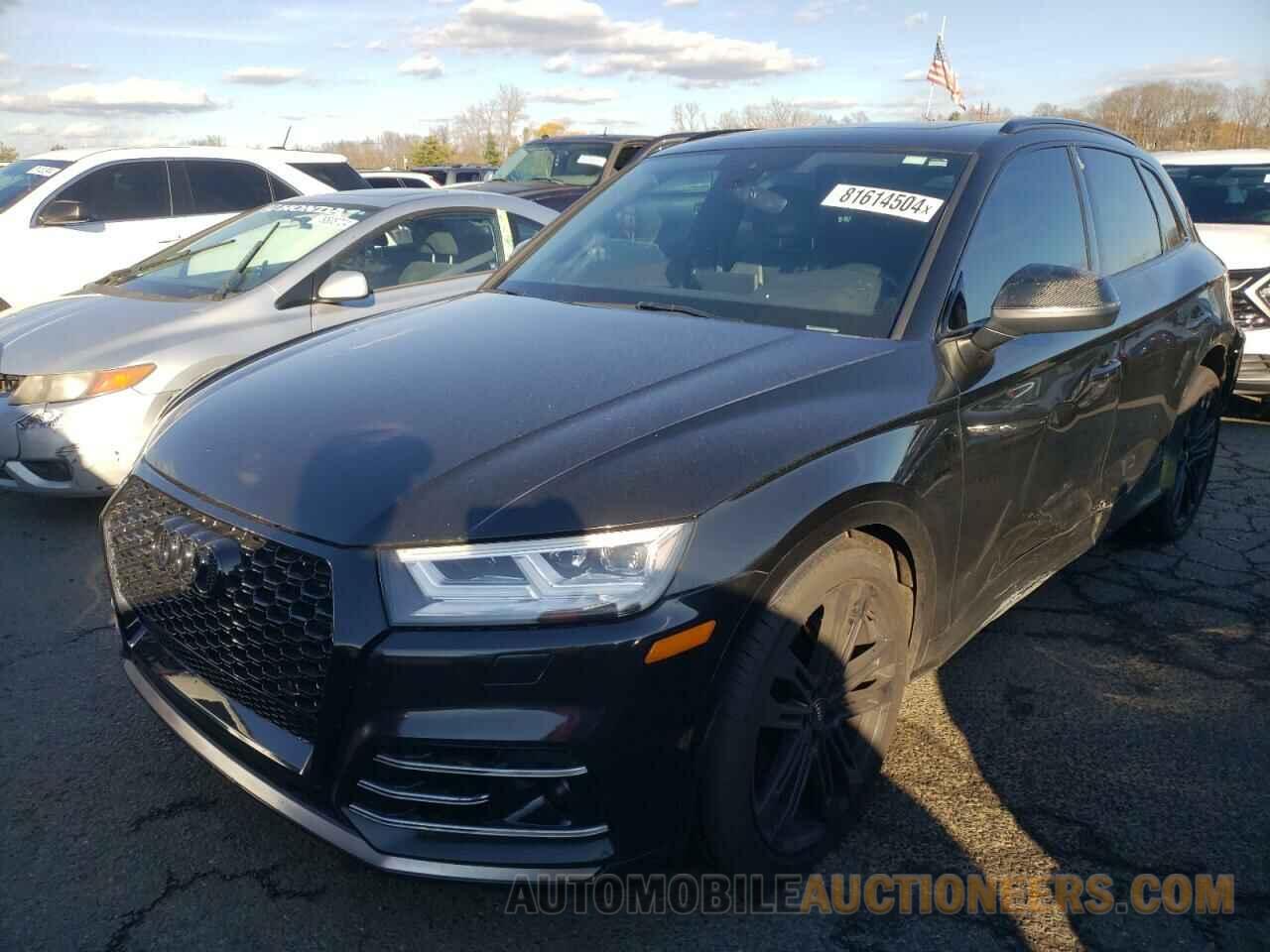 WA1C4AFY3J2007576 AUDI SQ5 2018