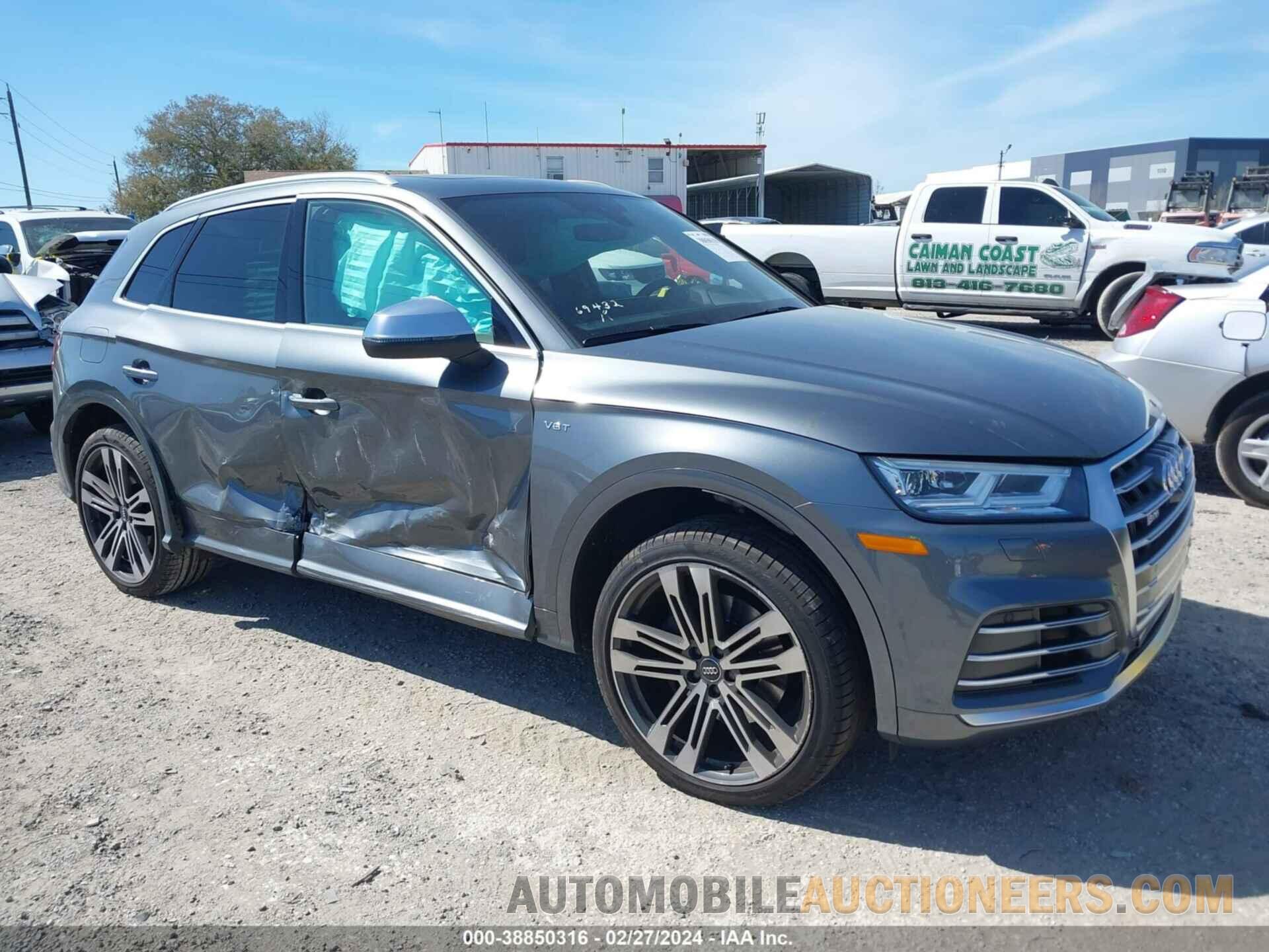 WA1C4AFY3J2049536 AUDI SQ5 2018