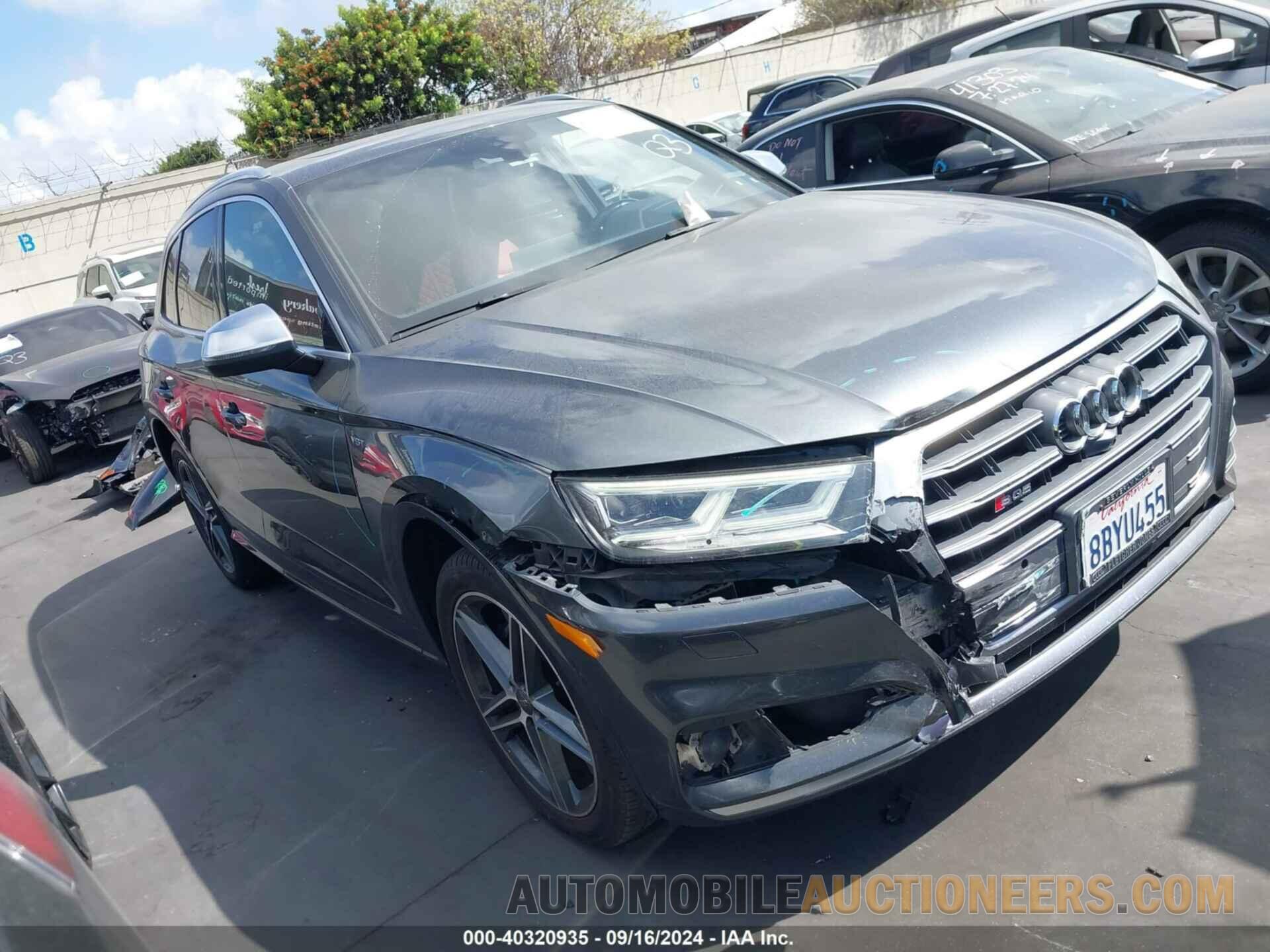 WA1C4AFY3J2067857 AUDI SQ5 2018