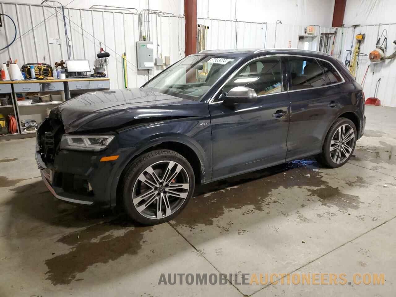 WA1C4AFY3J2083105 AUDI SQ5 2018