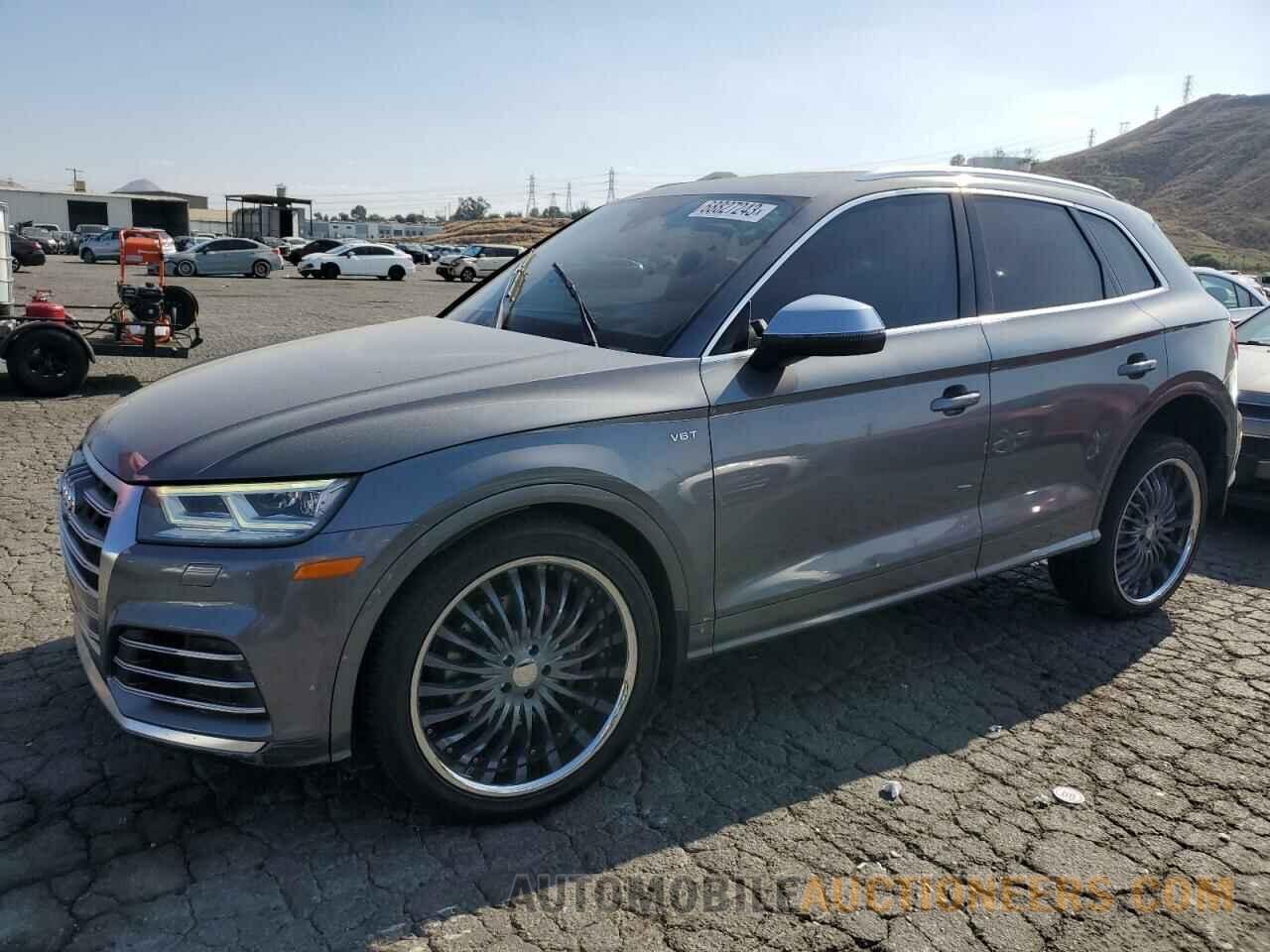 WA1C4AFY3J2099983 AUDI SQ5 2018