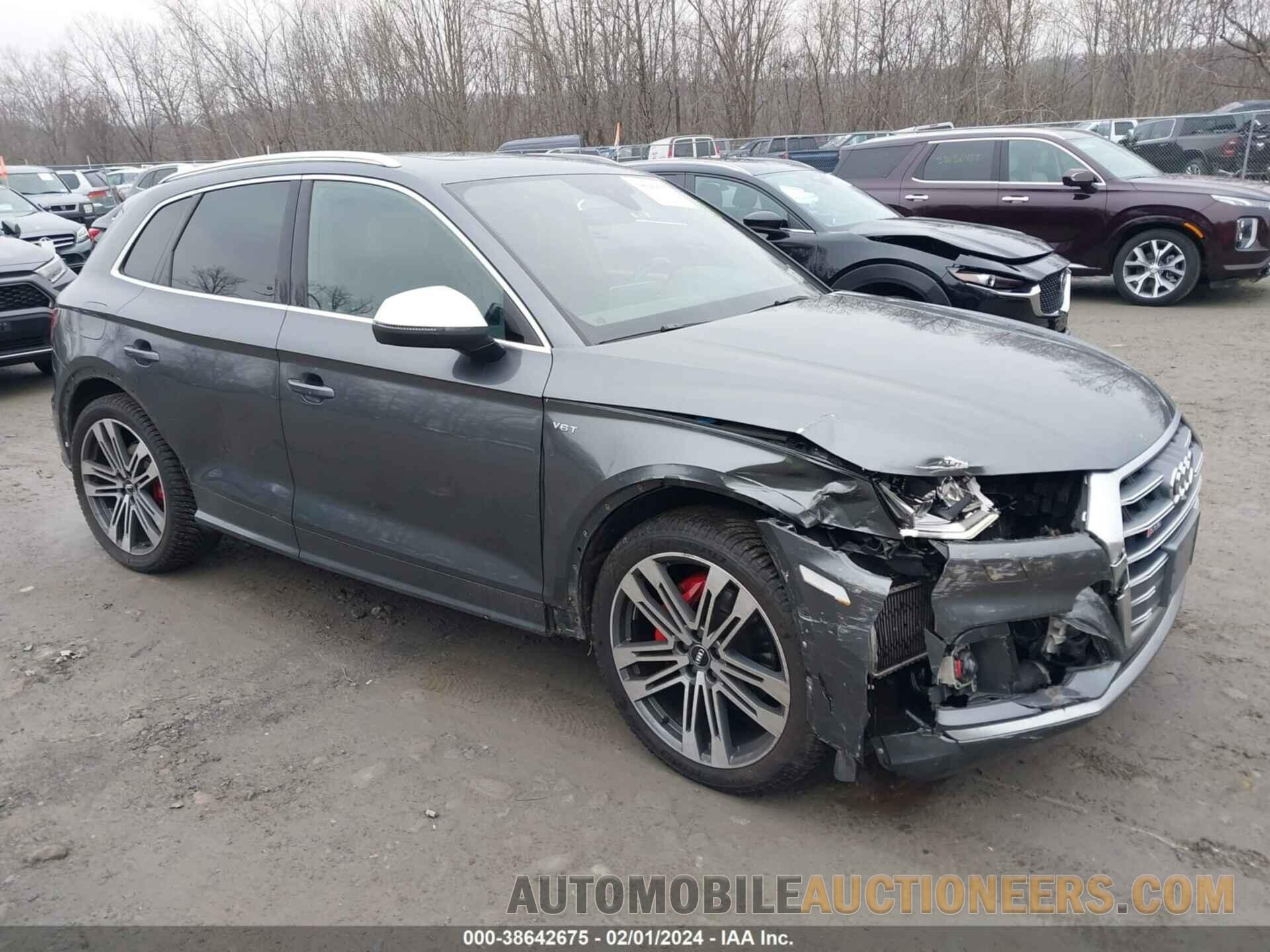 WA1C4AFY3J2127409 AUDI SQ5 2018