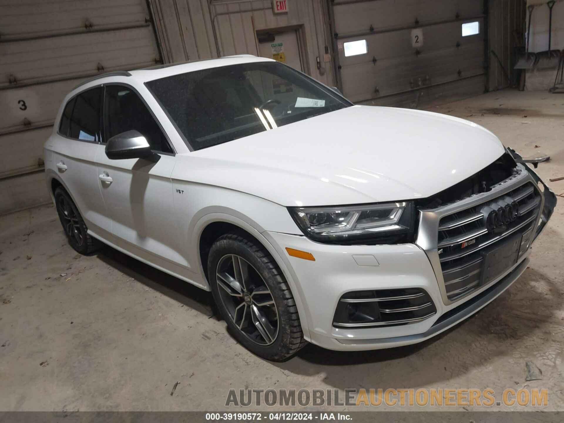 WA1C4AFY3J2188677 AUDI SQ5 2018