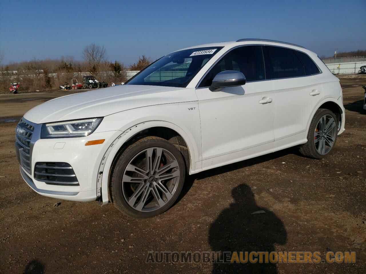 WA1C4AFY3J2211634 AUDI SQ5 2018