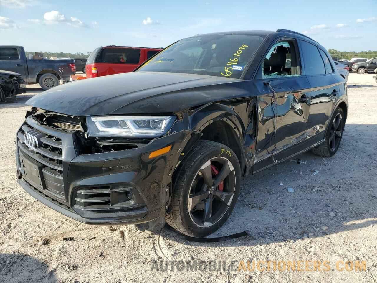 WA1C4AFY3K2064426 AUDI SQ5 2019