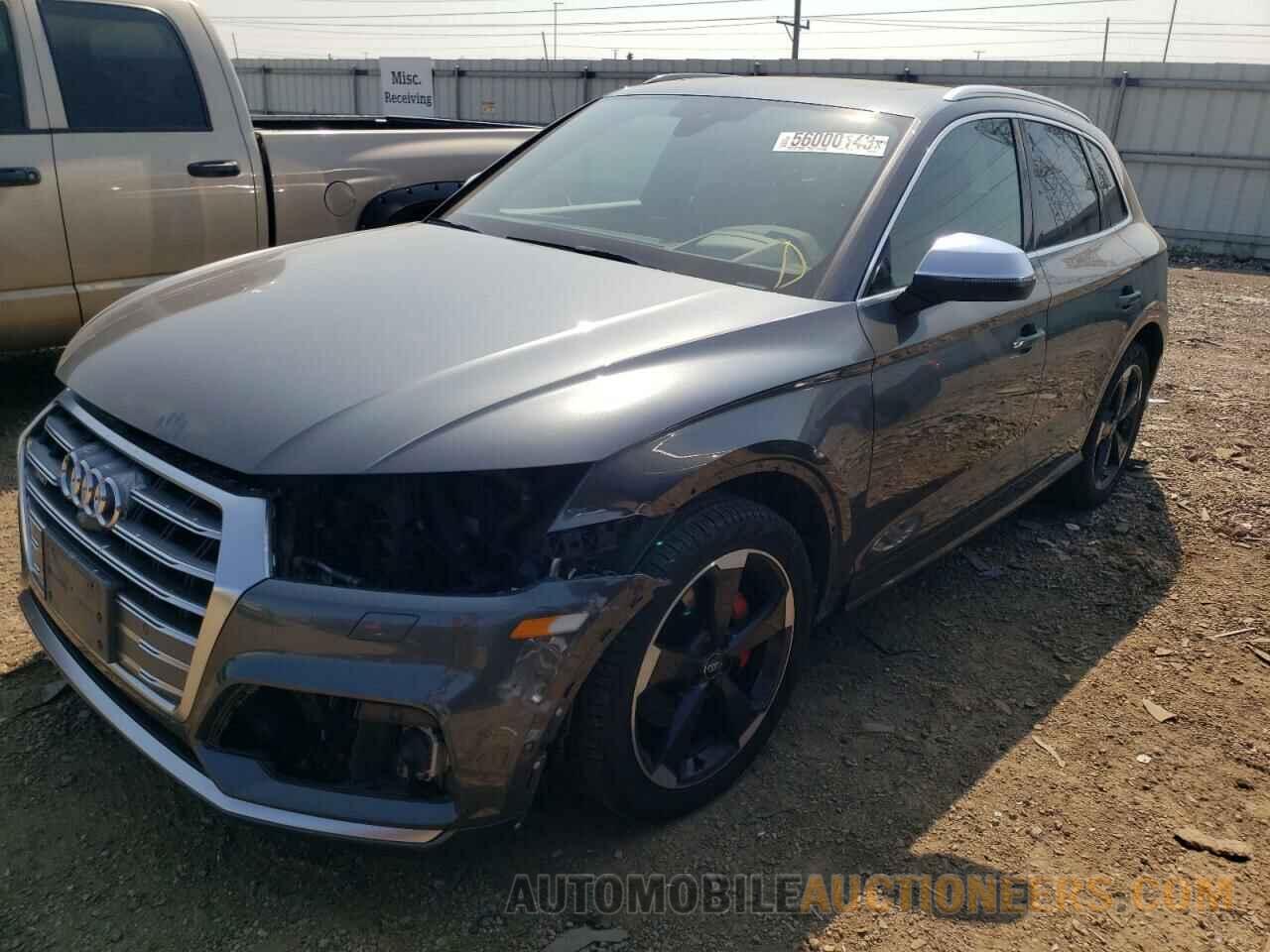 WA1C4AFY3K2089245 AUDI SQ5 2019