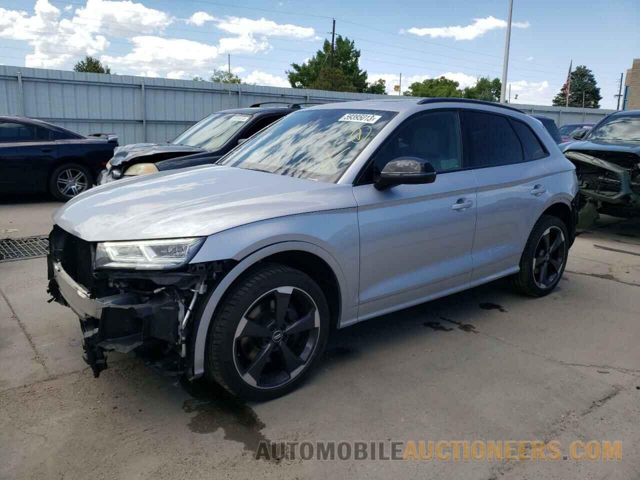 WA1C4AFY3K2090315 AUDI SQ5 2019