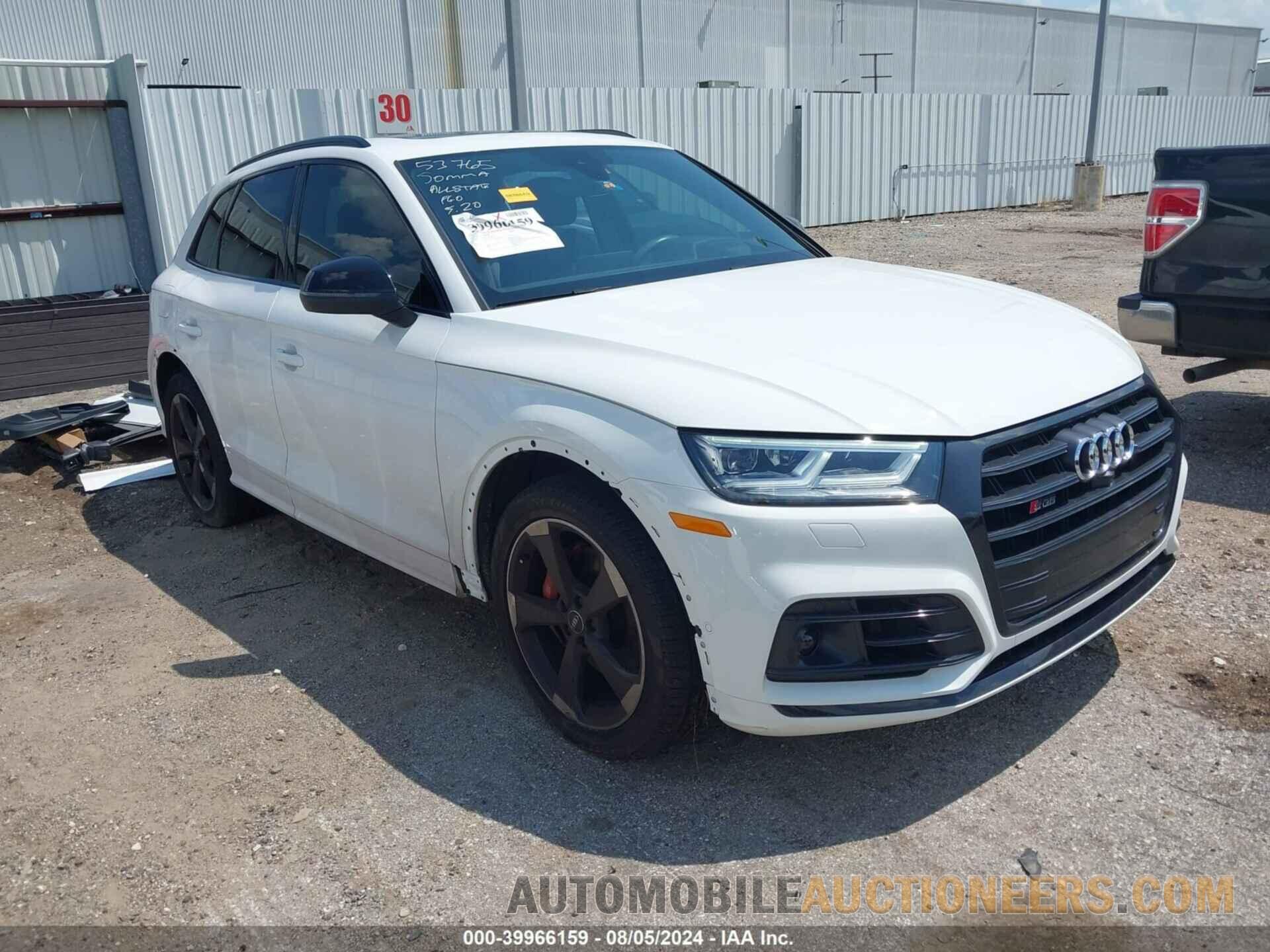 WA1C4AFY3L2037874 AUDI SQ5 2020