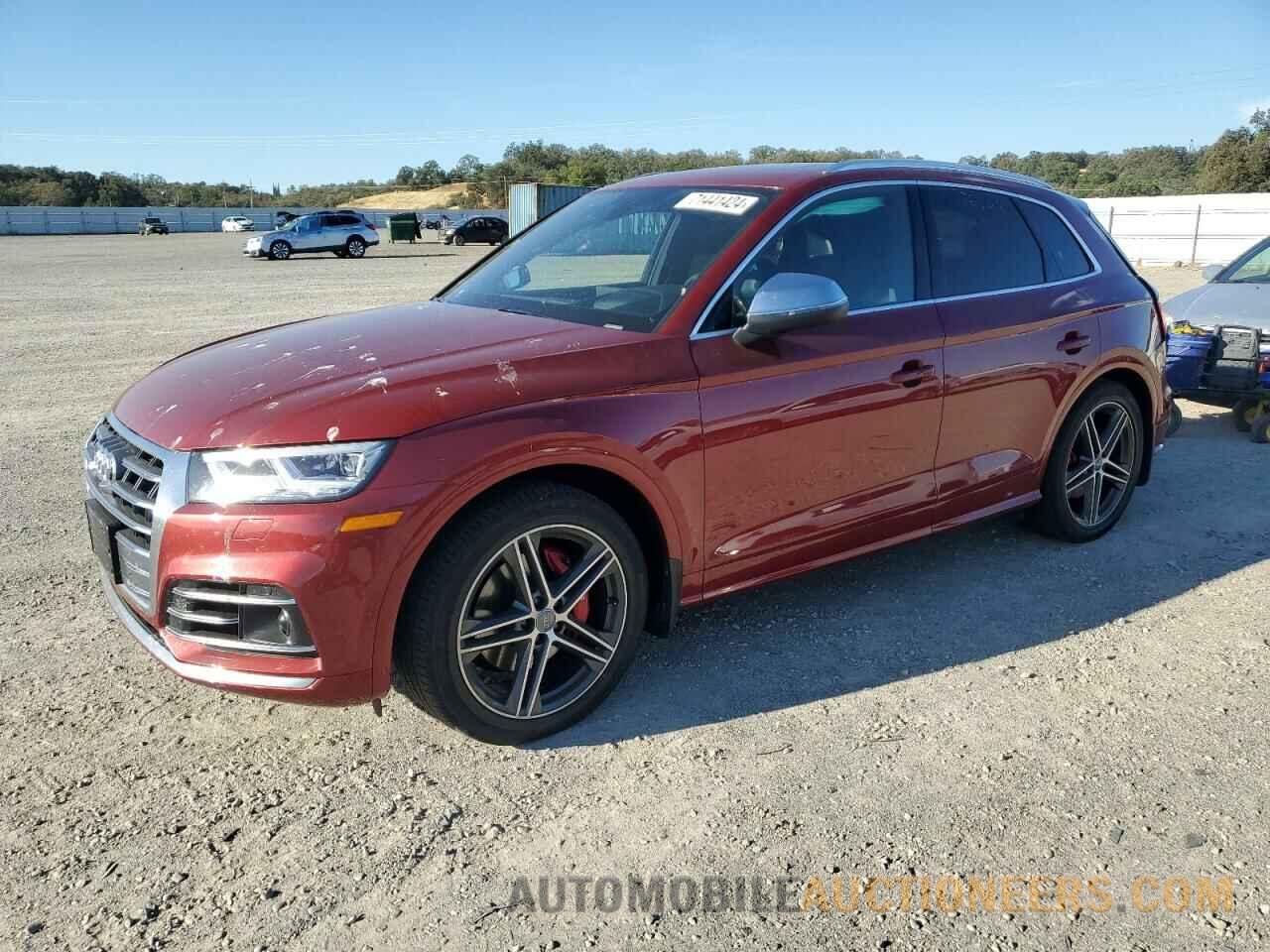 WA1C4AFY3L2075203 AUDI SQ5 2020