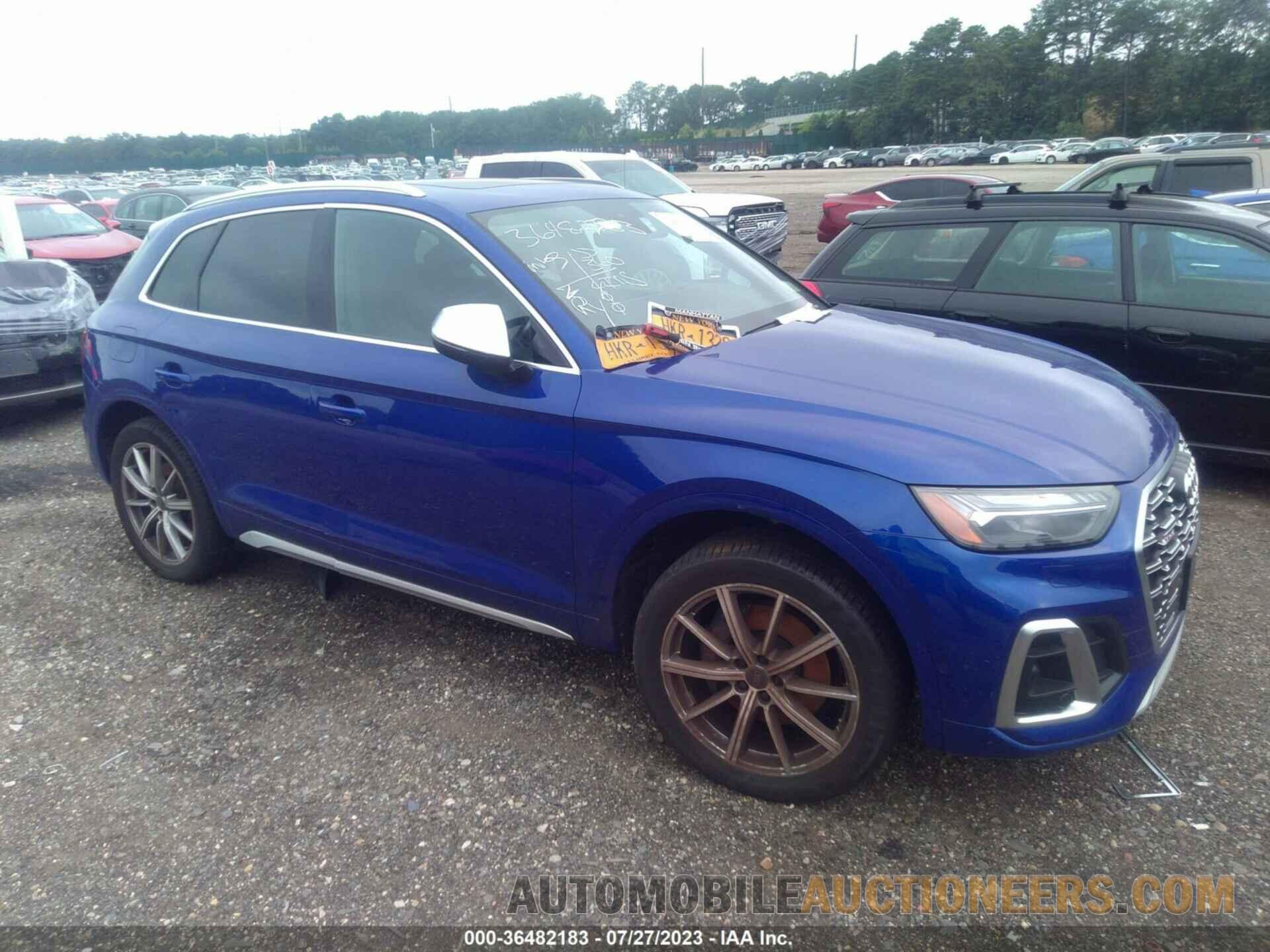 WA1C4AFY3N2026621 AUDI SQ5 2022