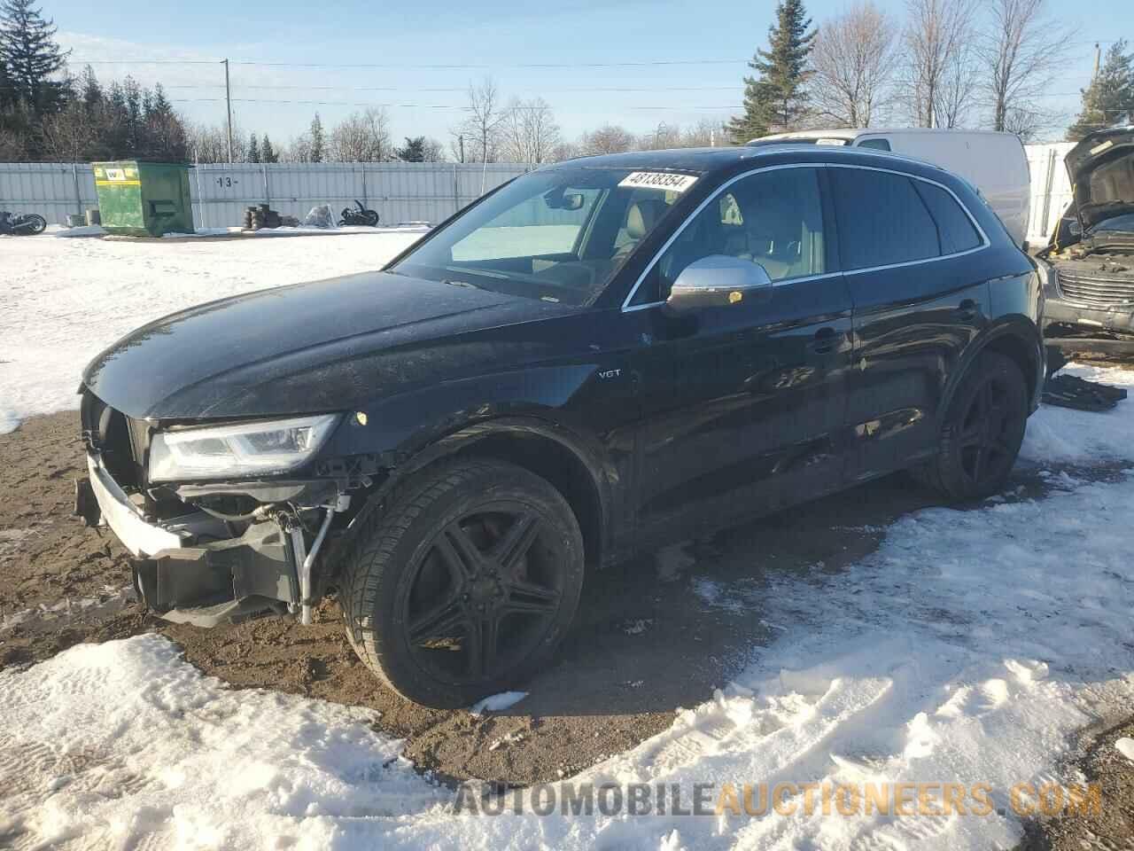 WA1C4AFY4J2013824 AUDI SQ5 2018