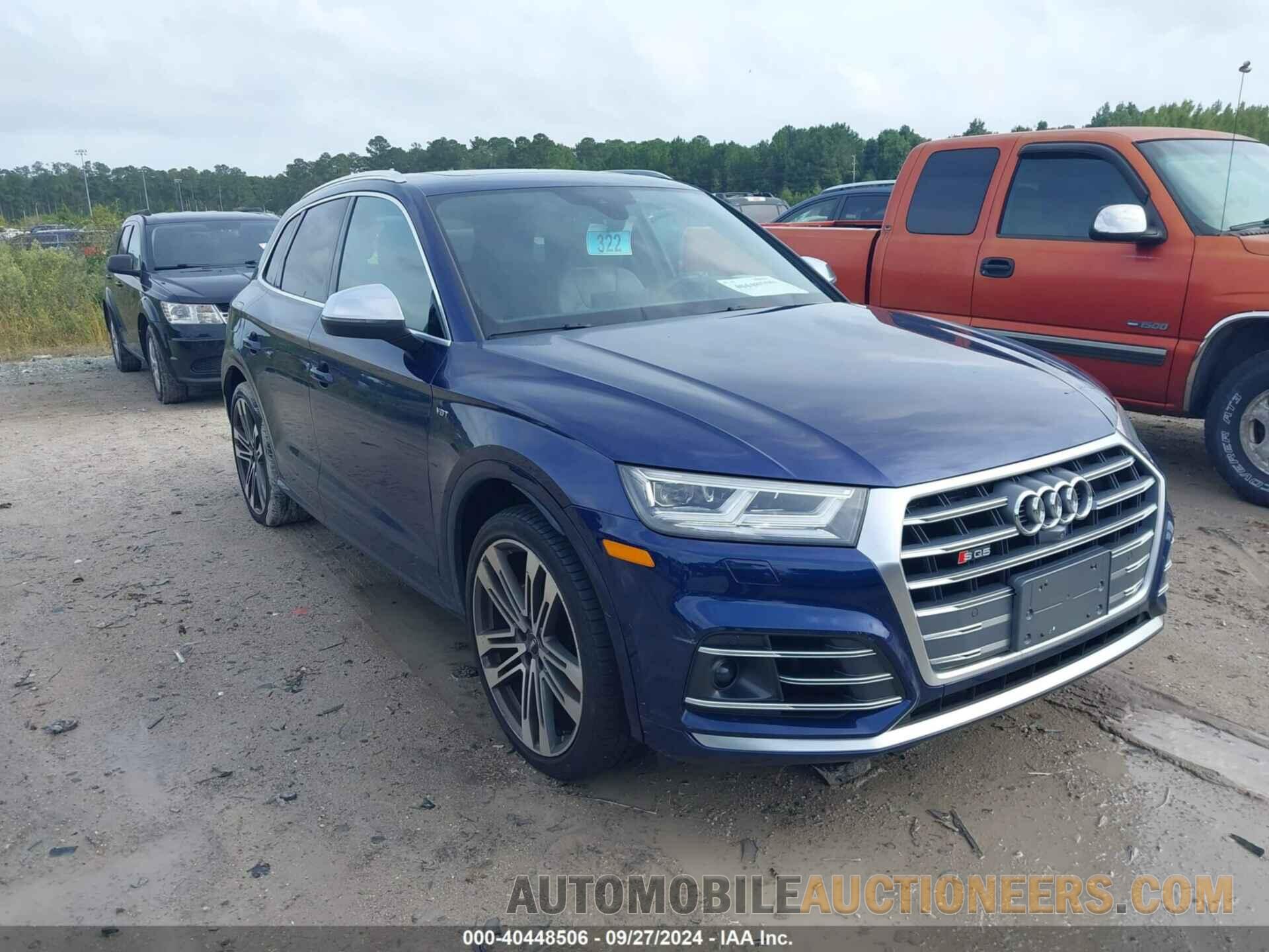 WA1C4AFY4J2076275 AUDI SQ5 2018