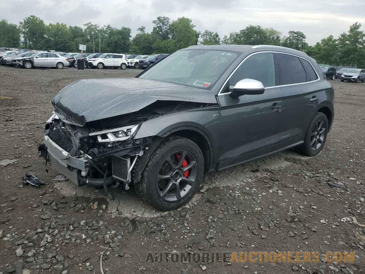 WA1C4AFY4J2157101 AUDI SQ5 2018