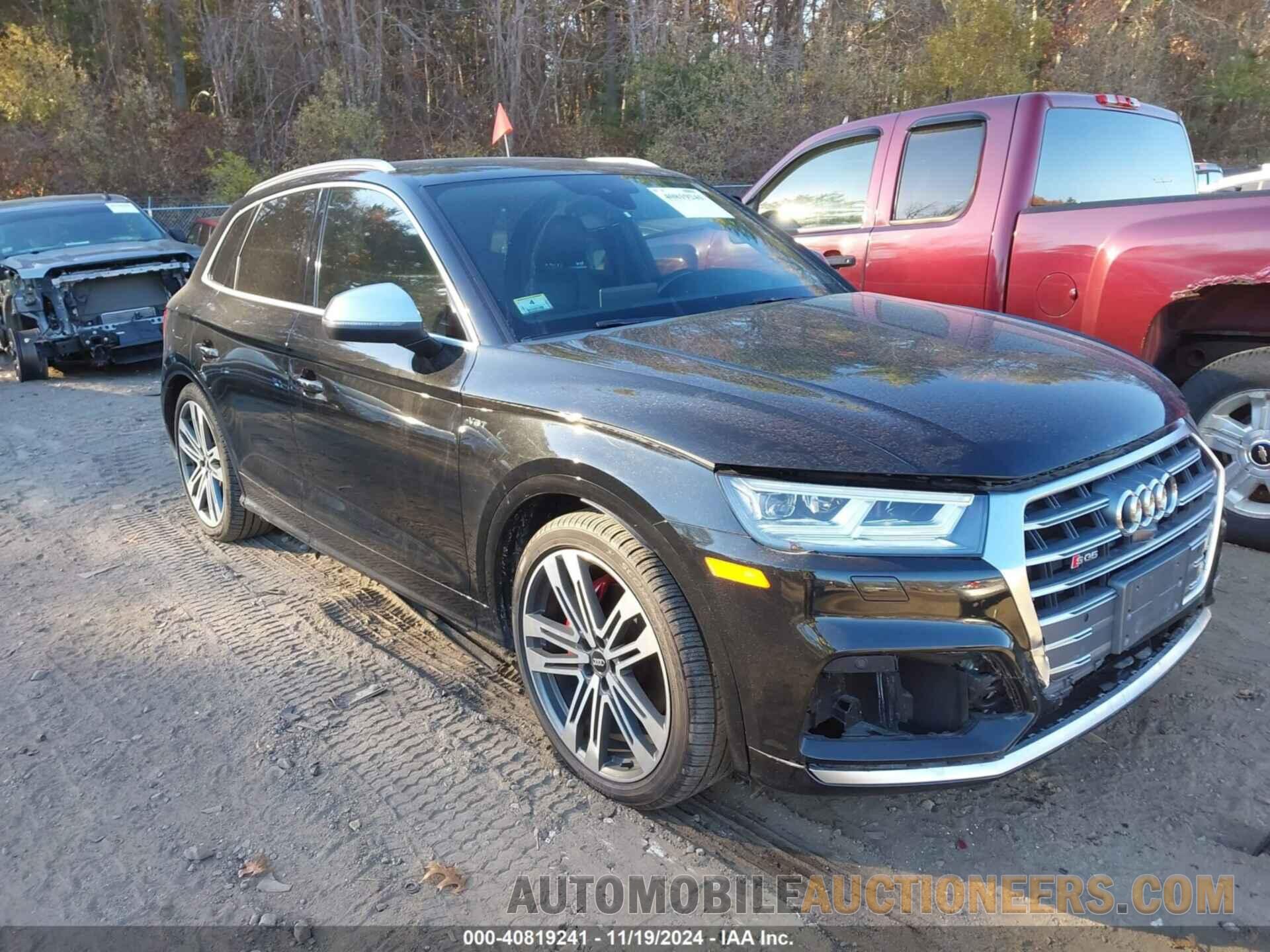 WA1C4AFY4J2205583 AUDI SQ5 2018