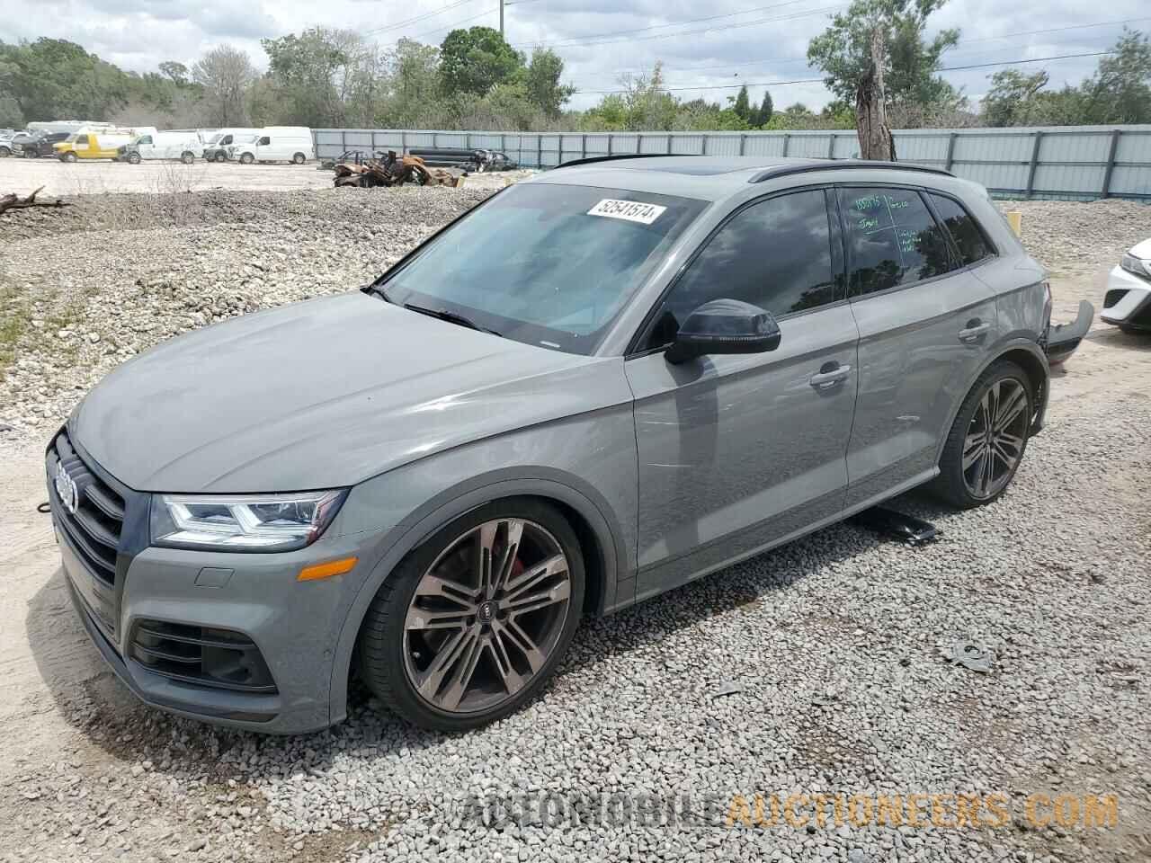 WA1C4AFY4K2004896 AUDI SQ5 2019