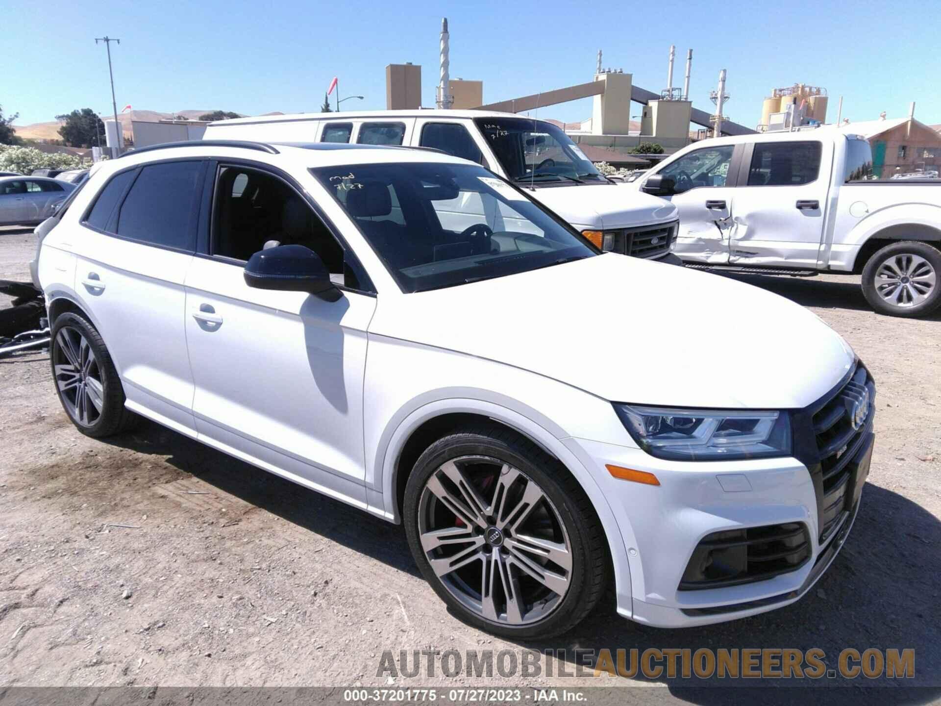 WA1C4AFY4K2040135 AUDI SQ5 2019