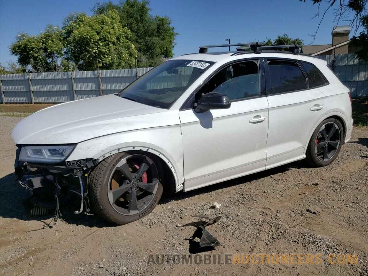 WA1C4AFY4K2077010 AUDI SQ5 2019