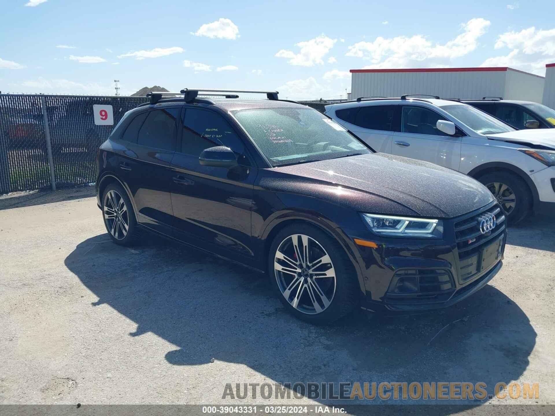 WA1C4AFY4K2130448 AUDI SQ5 2019