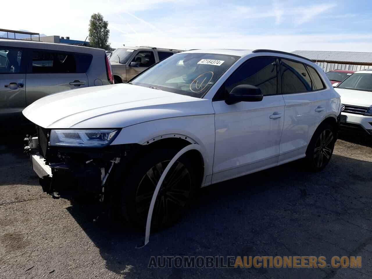 WA1C4AFY4L2034210 AUDI SQ5 2020