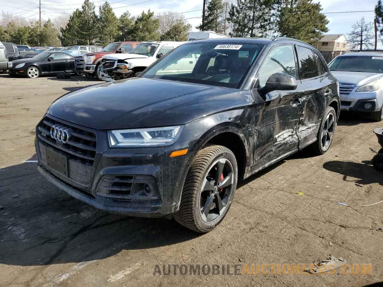 WA1C4AFY4L2037060 AUDI SQ5 2020