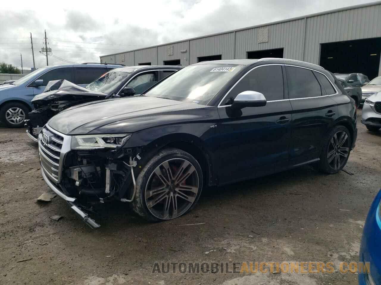 WA1C4AFY5J2018563 AUDI SQ5 2018