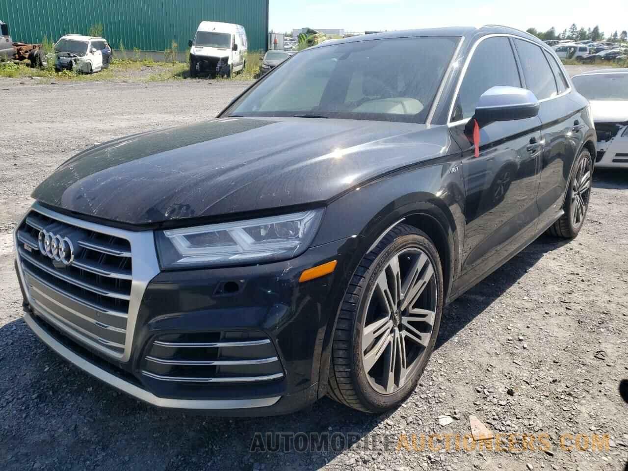 WA1C4AFY5J2025299 AUDI SQ5 2018