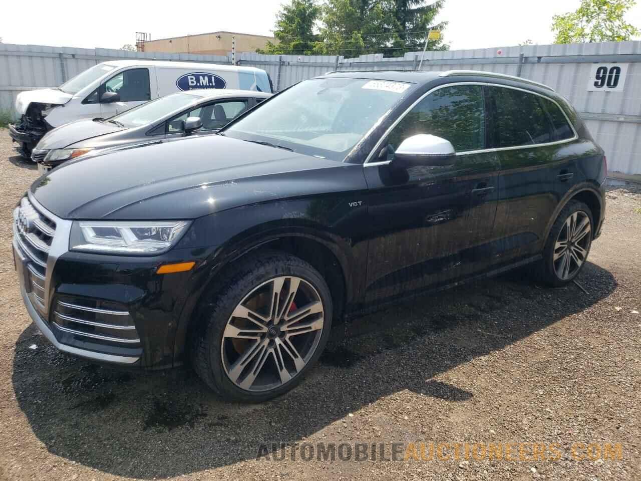 WA1C4AFY5J2052275 AUDI SQ5 2018