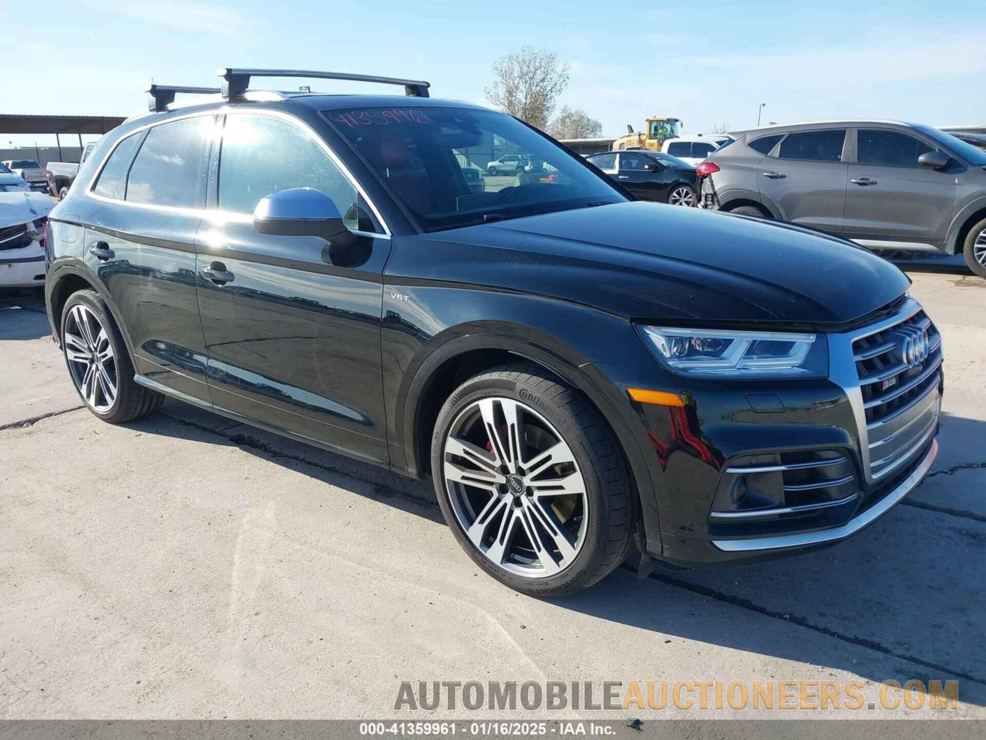 WA1C4AFY5J2056973 AUDI SQ5 2018