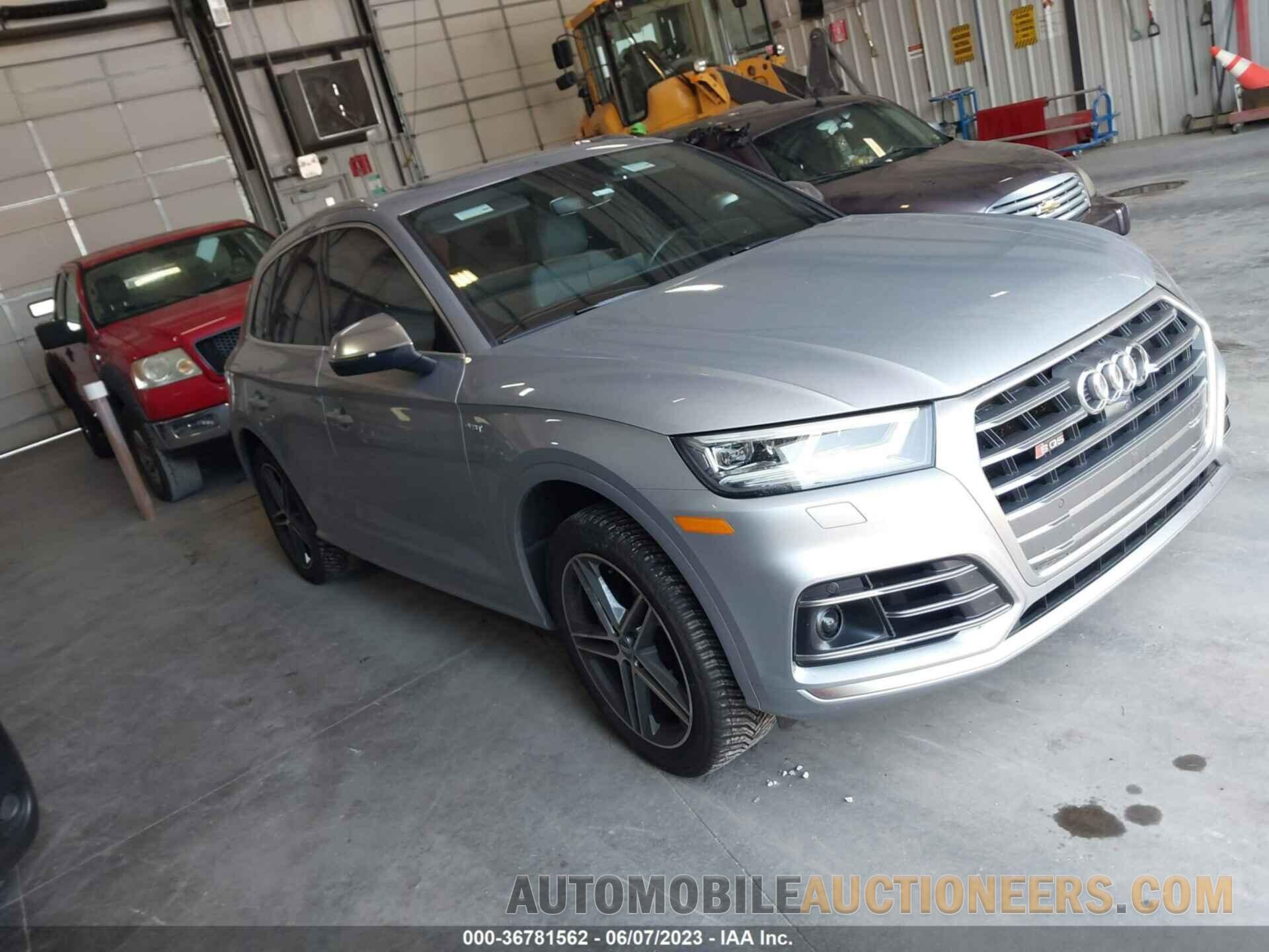 WA1C4AFY5J2069366 AUDI SQ5 2018