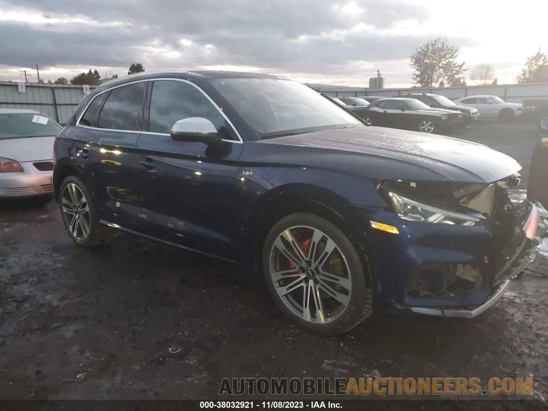 WA1C4AFY5J2070467 AUDI SQ5 2018