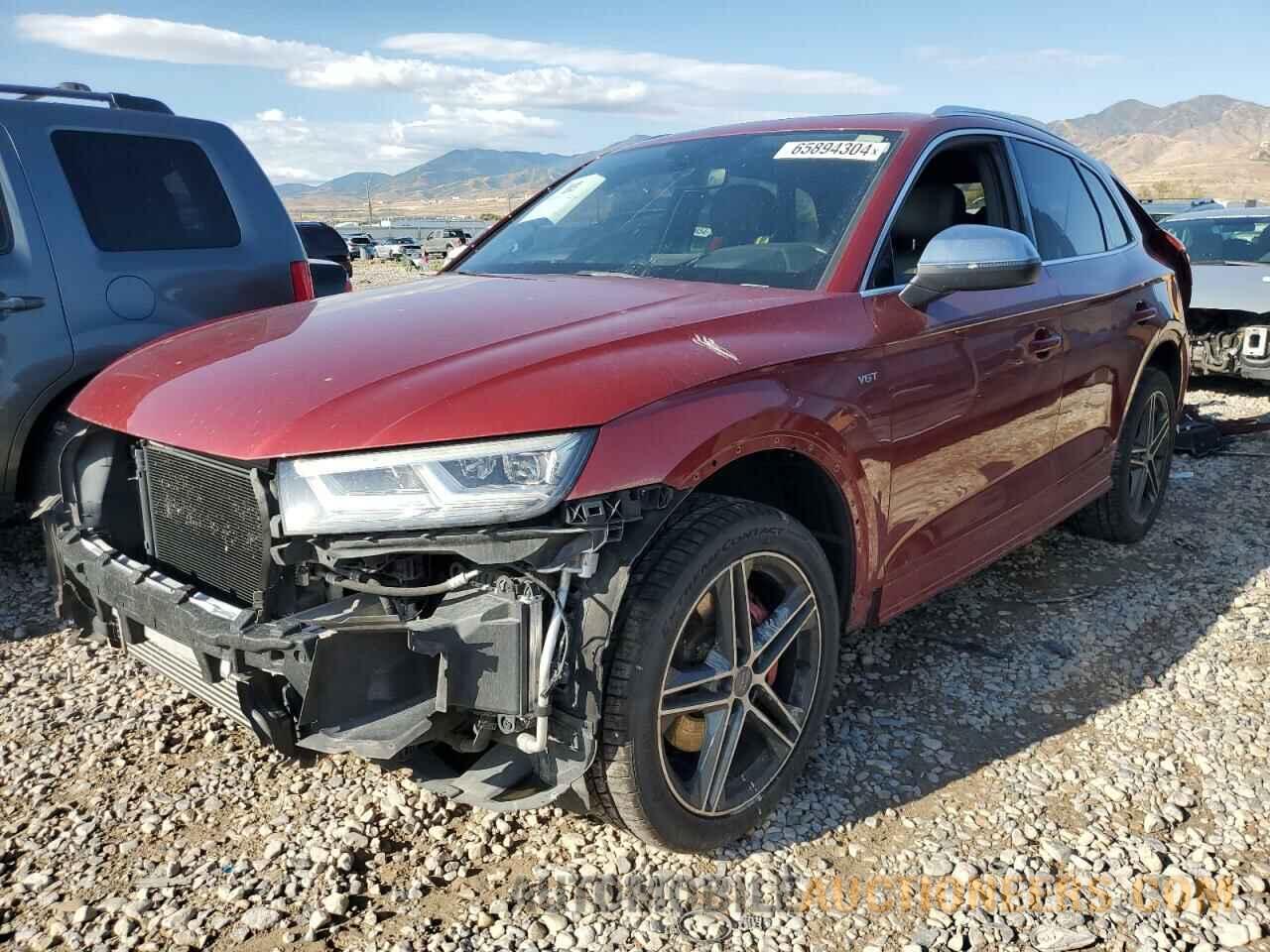 WA1C4AFY5J2070565 AUDI SQ5 2018