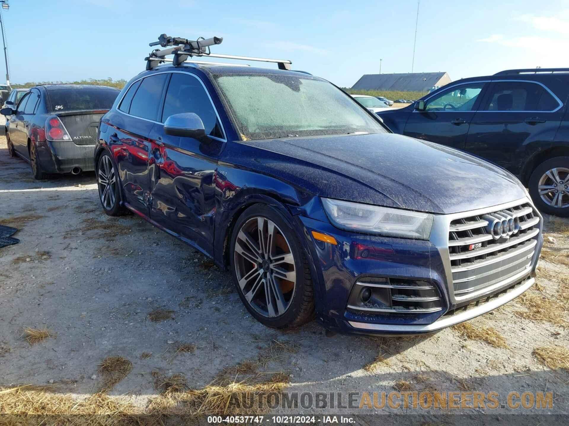 WA1C4AFY5J2075880 AUDI SQ5 2018