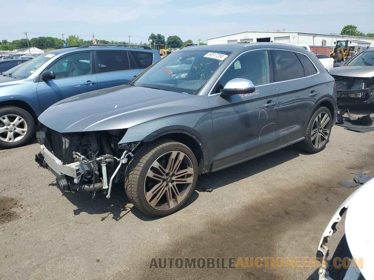 WA1C4AFY5J2076656 AUDI SQ5 2018