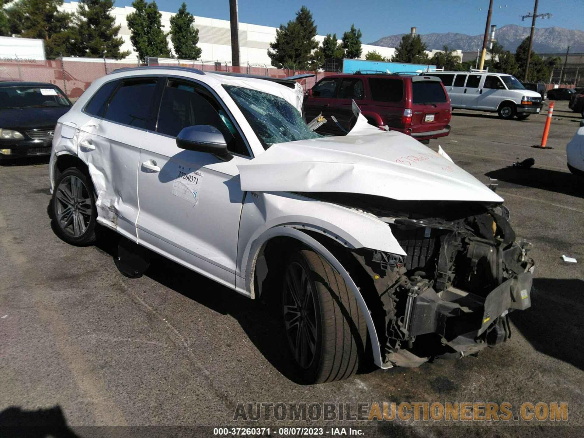 WA1C4AFY5J2130599 AUDI SQ5 2018