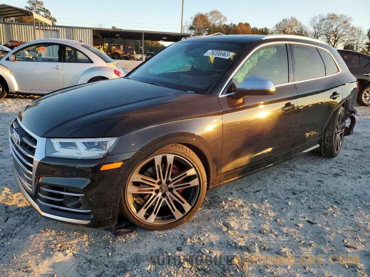 WA1C4AFY5J2139674 AUDI SQ5 2018