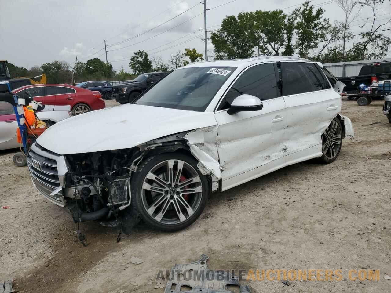 WA1C4AFY5J2145233 AUDI SQ5 2018